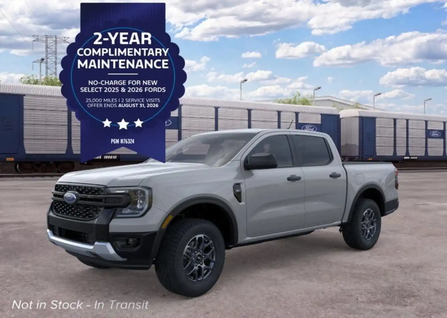 2026 Ford Ranger XLT SuperCrew 5' Box's photo