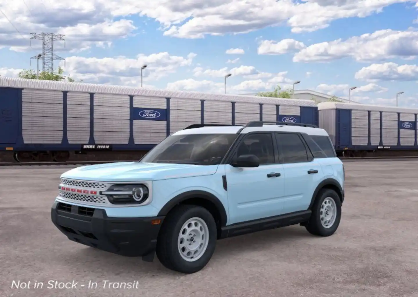 2026 Ford Bronco Sport Heritage 4X4's photo