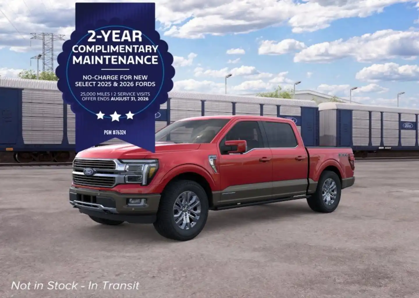 2026 Ford F-150 King Ranch 4x4 SuperCrew 5-1/2 Box's photo