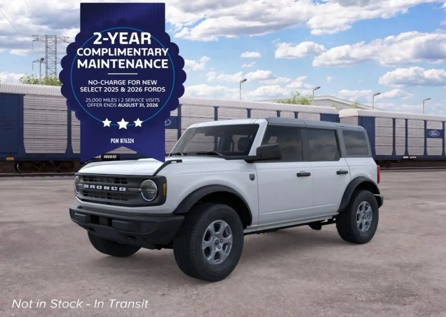 2026 Ford Bronco Big Bend 4x4's photo