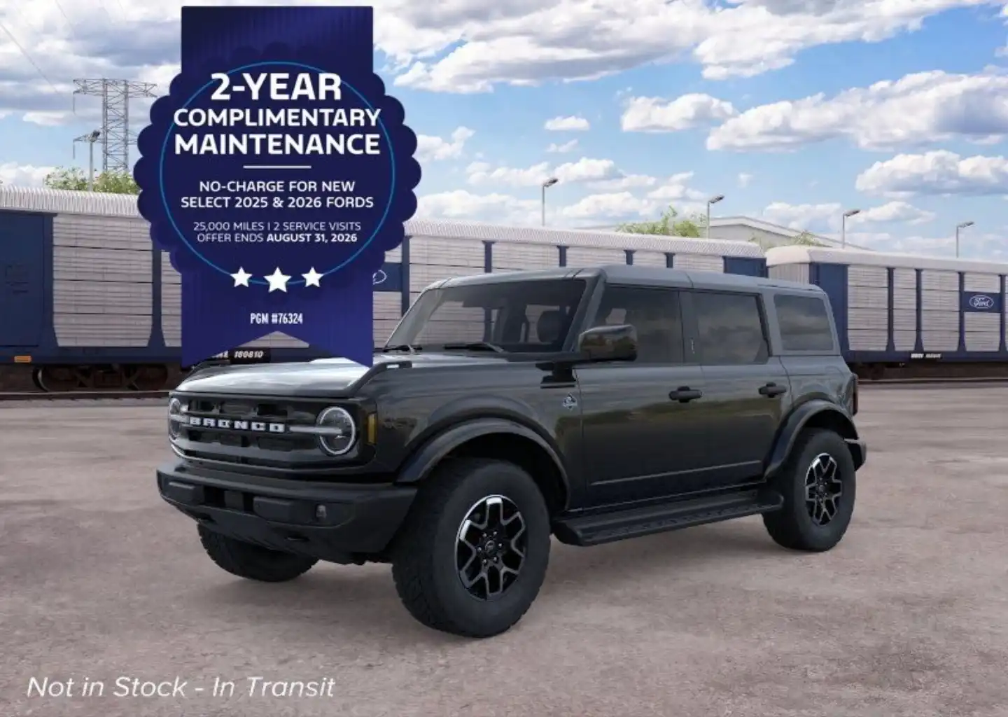 2026 Ford Bronco Outer Banks 4x4's photo