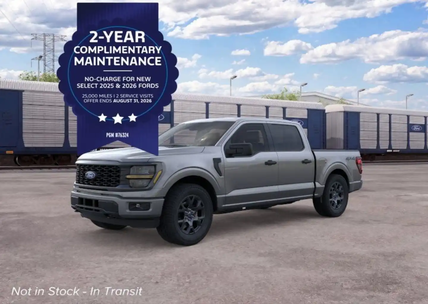 2026 Ford F-150 STX 4x4 SuperCrew 5-1/2 Box's photo