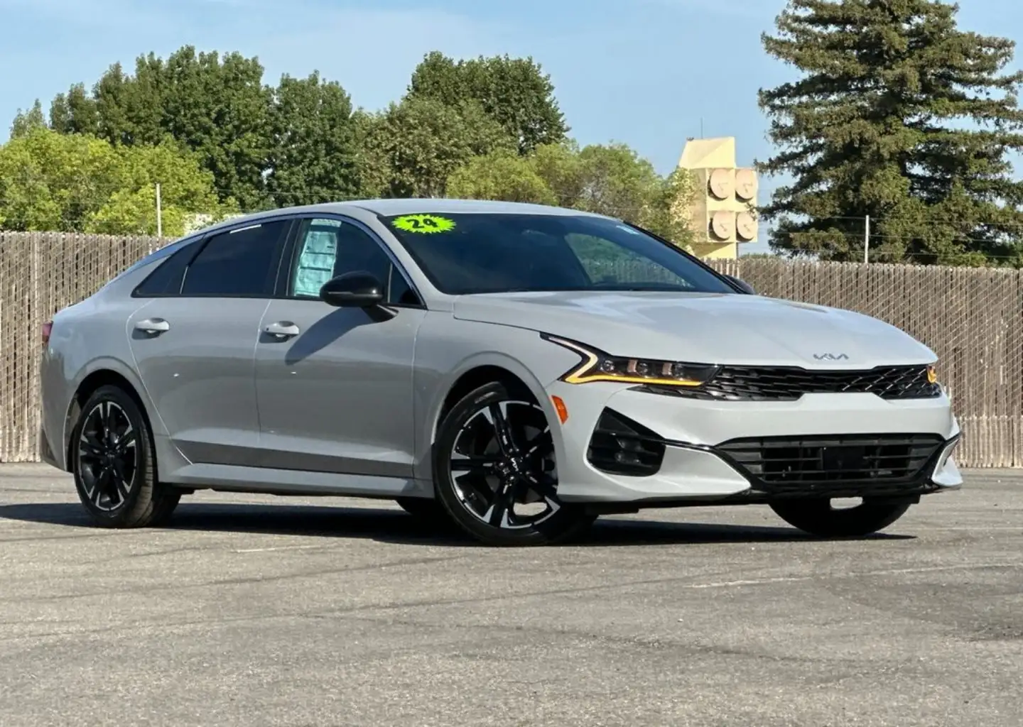 2024 Kia Optima GT-Line FWD's photo