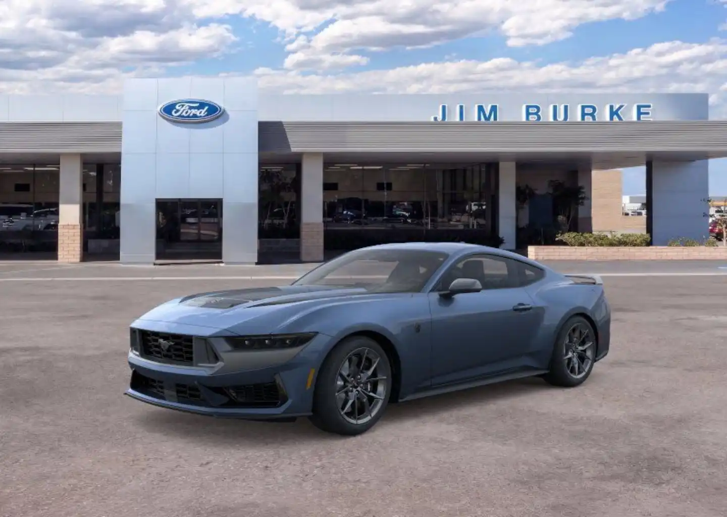 2026 Ford Mustang Dark Horse's photo