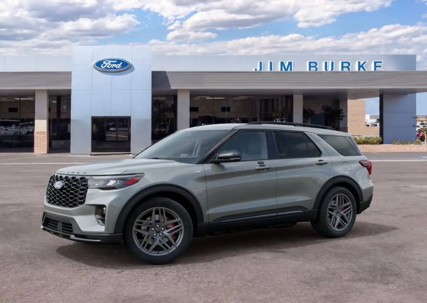 2027 Ford Explorer ST-Line RWD's photo