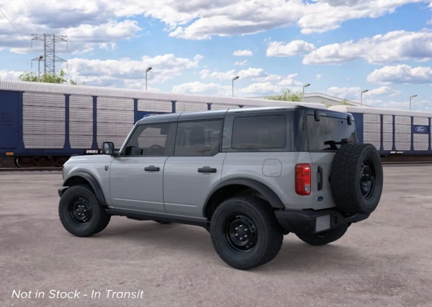 2026 Ford Bronco Big Bend 4WD photo 4