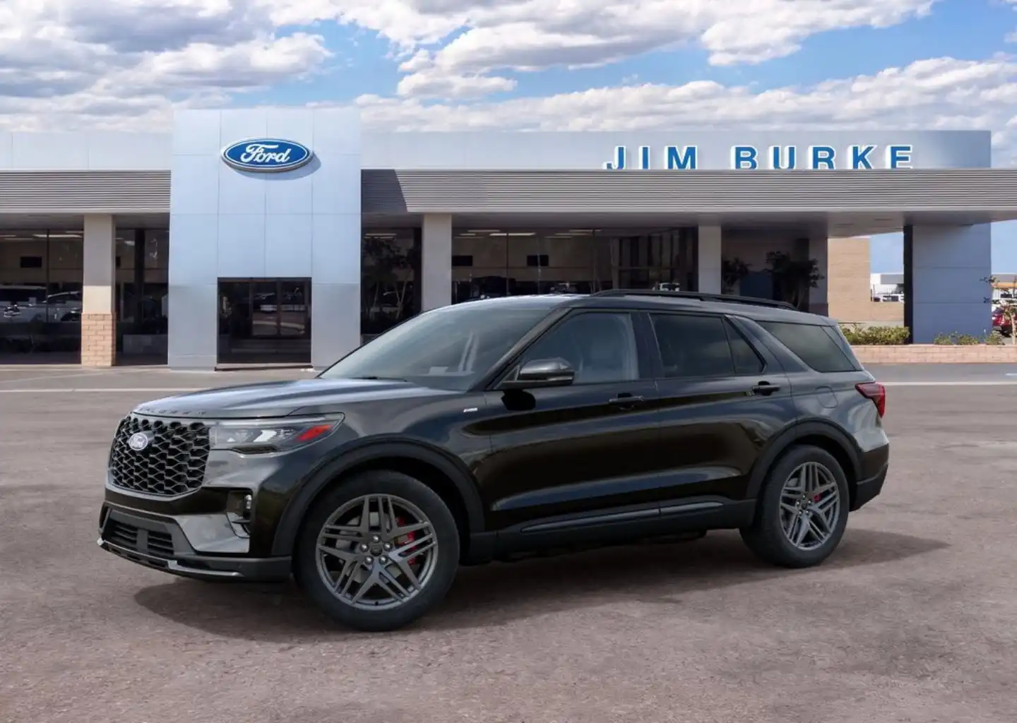 2027 Ford Explorer ST-Line RWD's photo