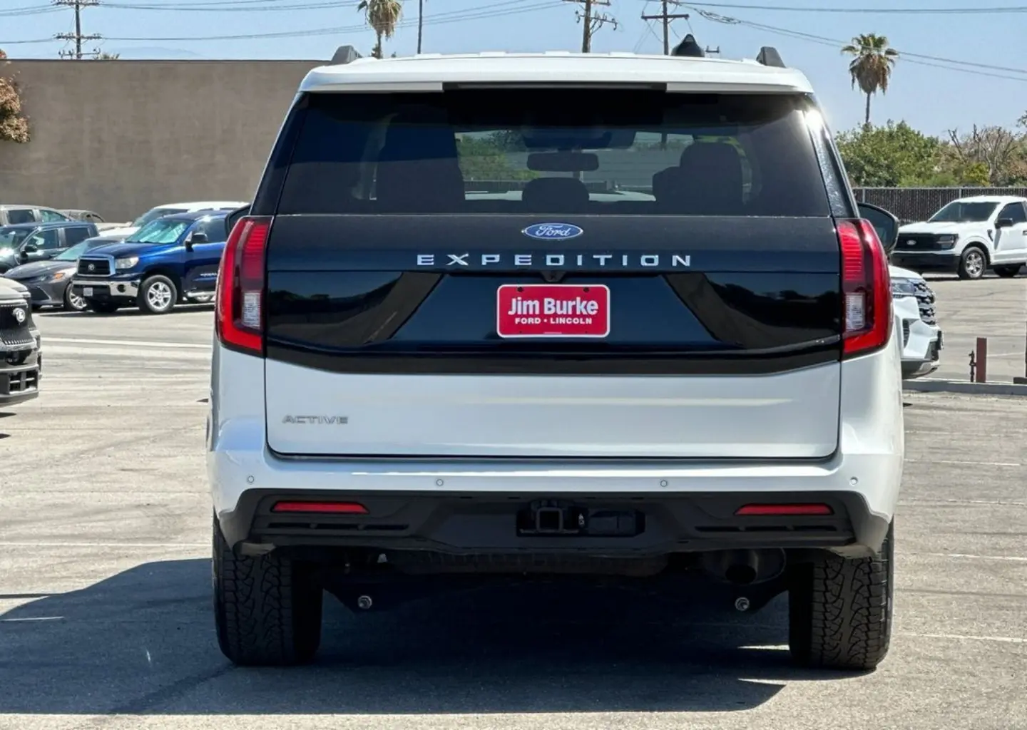 2025 Ford Expedition Active photo 4