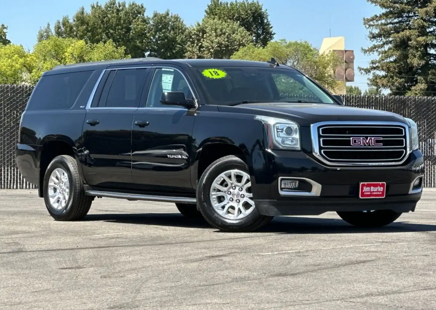 2018 GMC Yukon SLT 2WD's photo