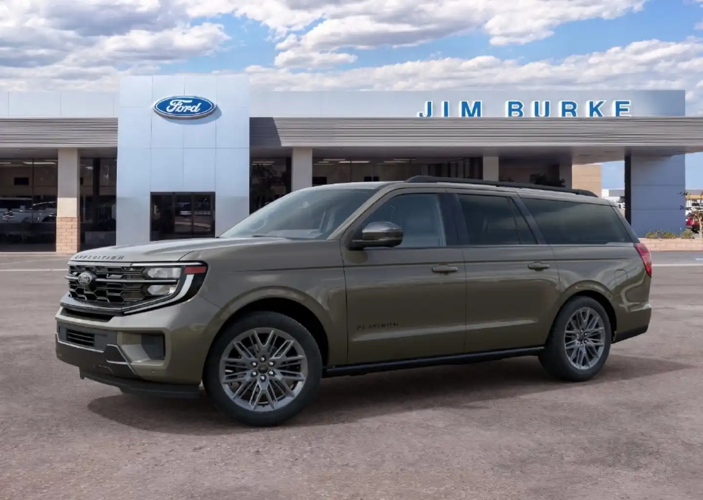 2027 Ford Expedition Platinum 4WD MAX's photo