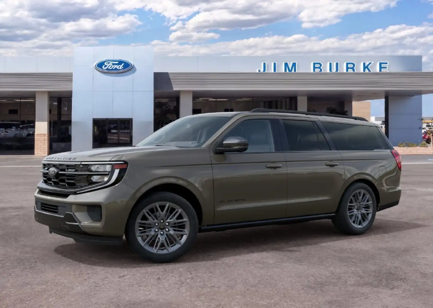 2027 Ford Expedition Platinum 4WD MAX's photo