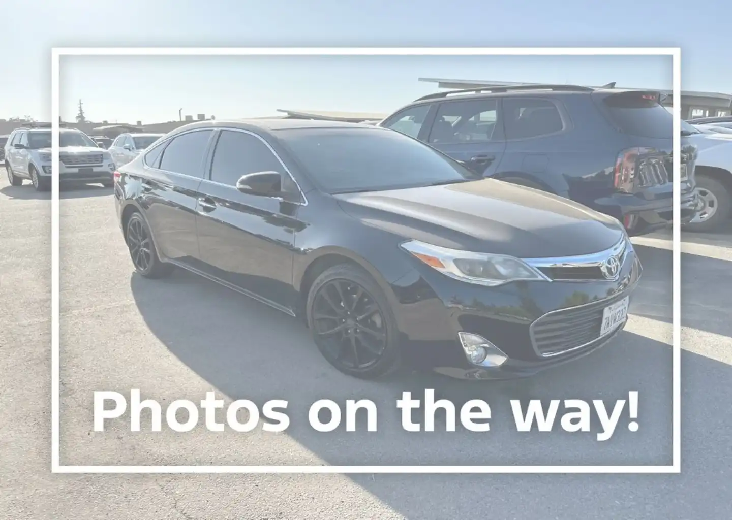 2014 Toyota Avalon XLE Touring's photo