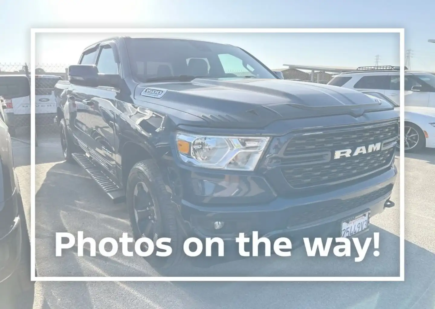 2023 RAM 1500 Big Horn/Lone Star 4WD Crew Cab 5'7's photo