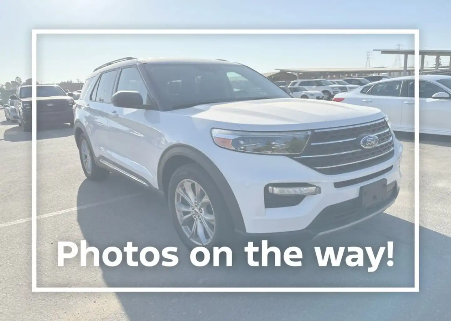2020 Ford Explorer XLT RWD's photo