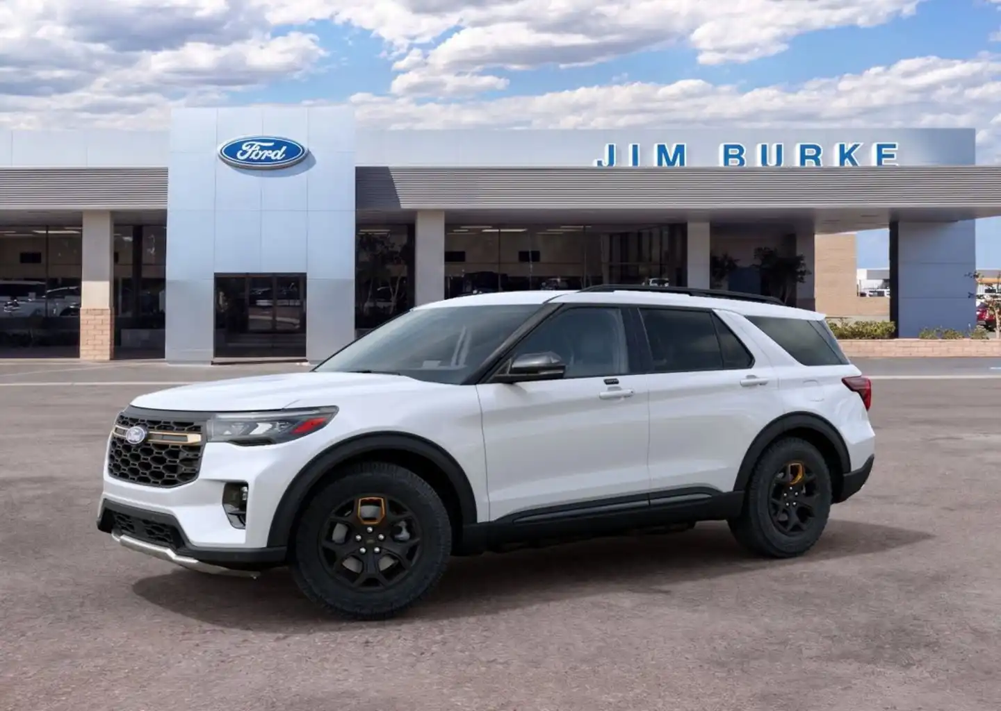2027 Ford Explorer Tremor 4WD's photo