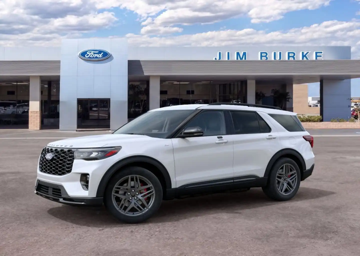 2027 Ford Explorer ST-Line RWD's photo