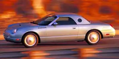 2002 Ford Thunderbird Deluxe With Removable Top's photo