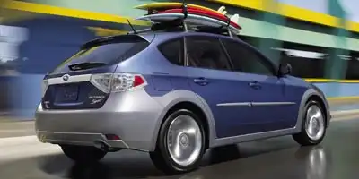 2008 Subaru Impreza 2.5 Auto Outback Sport's photo