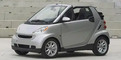 2008 smart fortwo passion cabriolet's photo