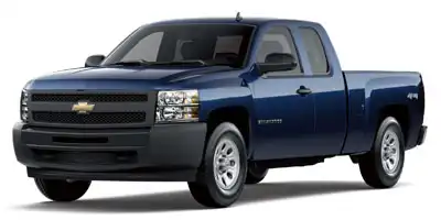 2009 Chevrolet Silverado 1500 Work Truck 4X4 Extended Cab SWB's photo