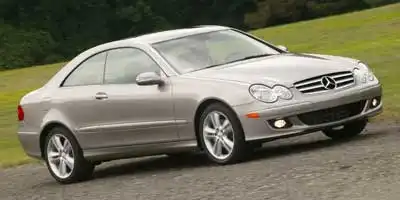 2009 Mercedes-Benz CLK-Class CLK350 Coupe's photo