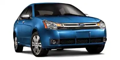 2010 Ford Focus SE's photo