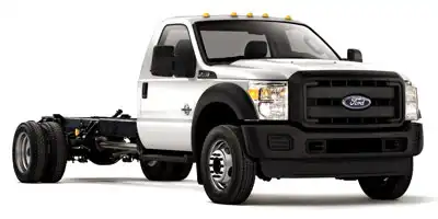2012 Ford F-550 XL 2WD Regular Cab DRW Used 2012 Ford Super Duty 165 in WB 84" CA's photo