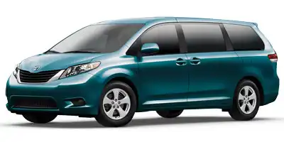 2011 Toyota Sienna LE V6 AWD 7-Passenger's photo