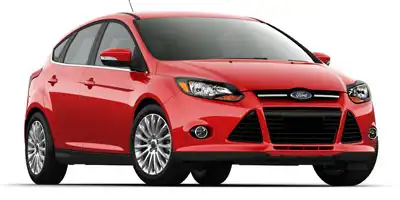 2012 Ford Focus 5 Door Hatch Titanium's photo