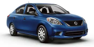 2012 Nissan Versa 1.6 SV CVT's photo