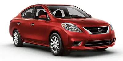 2012 Nissan Versa 1.6 SV CVT's photo