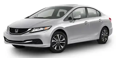 2013 Honda Civic EX Sedan USED 2013 Honda 4d's photo