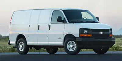 2021 Chevrolet Express 2500 Extended Work Van HD's photo