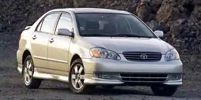 2003 Toyota Corolla CE 4AT's photo