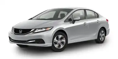 2015 Honda Civic LX CVT's photo