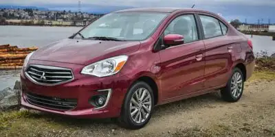 2017 Mitsubishi Mirage ES CVT's photo