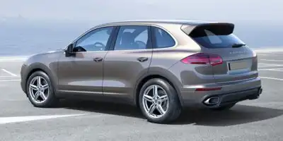 2017 Porsche Cayenne Platinum Edition's photo