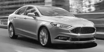 2019 Ford Fusion SE's photo