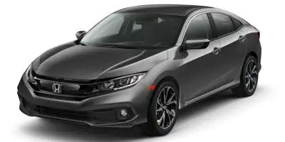 2019 Honda Civic Sport CVT's photo