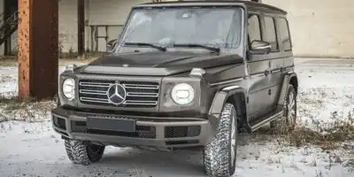 2019 Mercedes-Benz G-Class G550's photo