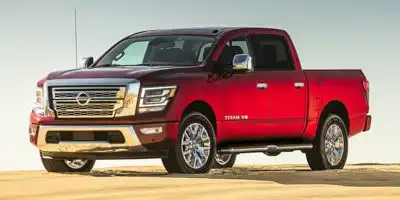 2020 Nissan Titan SV 4X2 Crew Cab's photo