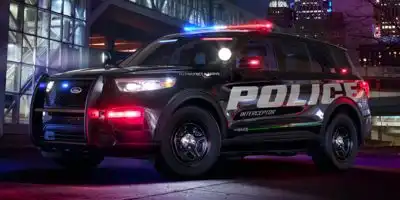 2021 Ford Explorer Utility Police Interceptor 4x4's photo