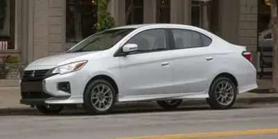 2021 Mitsubishi Mirage ES CVT's photo