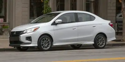 2021 Mitsubishi Mirage ES CVT's photo