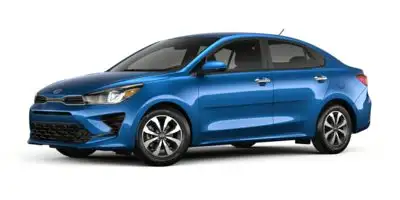 2021 Kia Rio LX IVT's photo