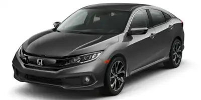 2021 Honda Civic Sport CVT's photo
