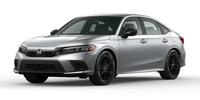 2022 Honda Civic Sport CVT's photo