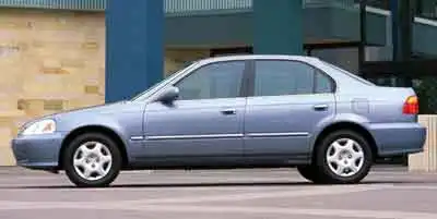 2000 Honda Civic LX 4AT's photo