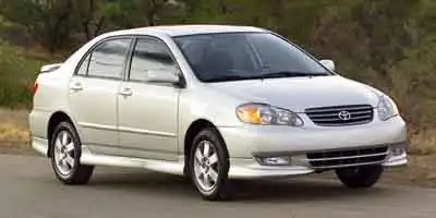 2004 Toyota Corolla S 4AT's photo