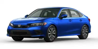 2024 Honda Civic EX CVT's photo